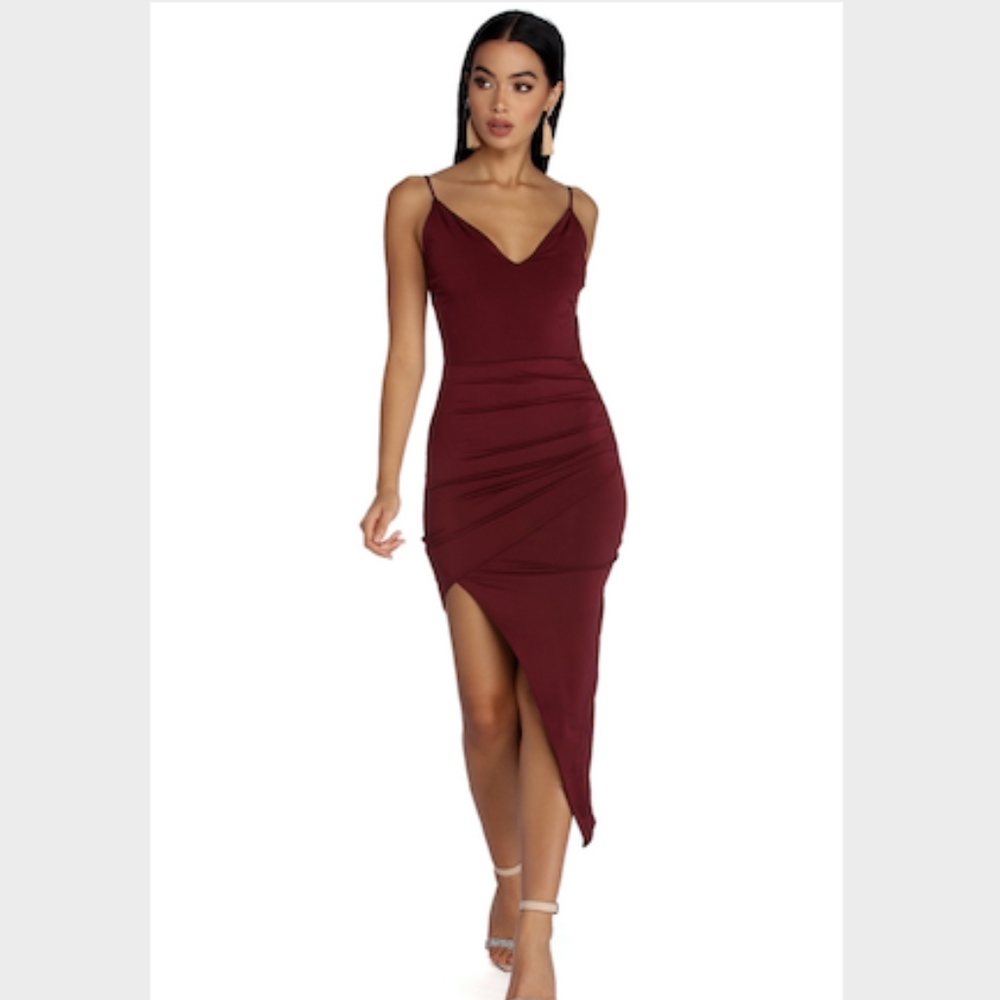 Windsor Asymmetrical Dress